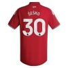 Maillot Manchester United Sesko 30 Enfant Domicile 2026-27