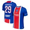Maillot Paris Saint Germain Bradley Barcola 29 Domicile 2026-27