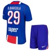 Maillot Paris Saint Germain Bradley Barcola 29 Enfant Domicile 2026-27