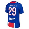 Maillot Paris Saint Germain Bradley Barcola 29 Enfant Domicile 2026-27