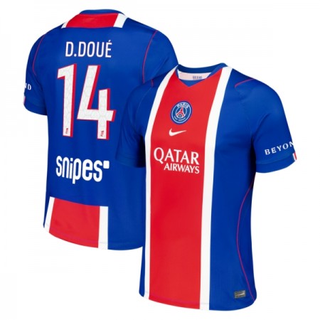 Maillot Paris Saint Germain Desire Doue 14 Domicile 2026-27