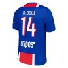 Maillot Paris Saint Germain Desire Doue 14 Domicile 2026-27