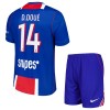 Maillot Paris Saint Germain Desire Doue 14 Enfant Domicile 2026-27