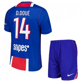 Maillot Paris Saint Germain Desire Doue 14 Enfant Domicile 2026-27