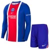 Maillot Paris Saint Germain Enfant Domicile 2026-27 Manche Longue