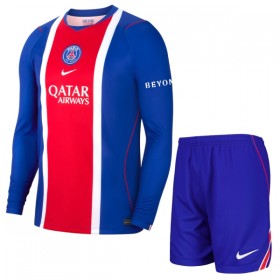 Maillot Paris Saint Germain Enfant Domicile 2026-27 Manche Longue