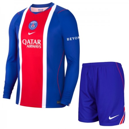 Maillot Paris Saint Germain Enfant Domicile 2026-27 Manche Longue