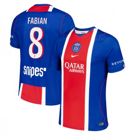 Maillot Paris Saint Germain Fabian 8 Domicile 2026-27