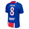 Maillot Paris Saint Germain Fabian 8 Domicile 2026-27