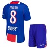 Maillot Paris Saint Germain Fabian 8 Enfant Domicile 2026-27