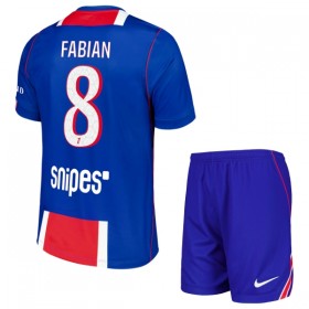 Maillot Paris Saint Germain Fabian 8 Enfant Domicile 2026-27
