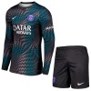 Maillot Paris Saint Germain Gardien Enfant Domicile 2026-27 Manche Longue