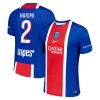 Maillot Paris Saint Germain Hakimi 2 Domicile 2026-27