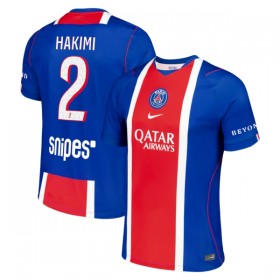 Maillot Paris Saint Germain Hakimi 2 Domicile 2026-27