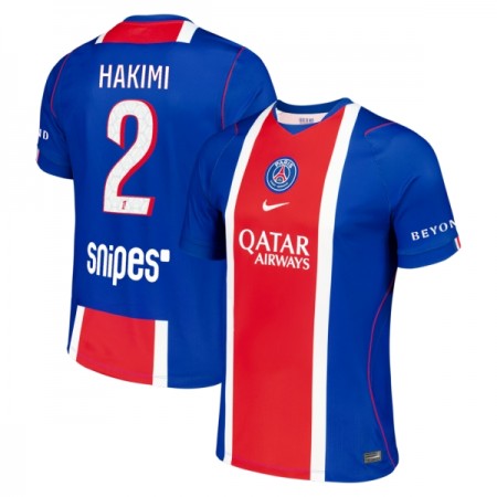 Maillot Paris Saint Germain Hakimi 2 Domicile 2026-27