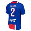 Maillot Paris Saint Germain Hakimi 2 Domicile 2026-27
