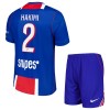 Maillot Paris Saint Germain Hakimi 2 Enfant Domicile 2026-27