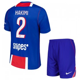 Maillot Paris Saint Germain Hakimi 2 Enfant Domicile 2026-27