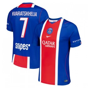 Maillot Paris Saint Germain Kvaratskhelia 7 Domicile 2026-27