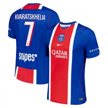 Maillot Paris Saint Germain Kvaratskhelia 7 Domicile 2026-27 Maillot Paris Saint Germain Kvaratskhelia 7 Domicile 2026-27