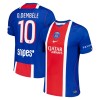 Maillot Paris Saint Germain O. Dembele 10 Domicile 2026-27