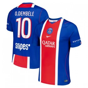 Maillot Paris Saint Germain O. Dembele 10 Domicile 2026-27