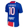 Maillot Paris Saint Germain O. Dembele 10 Domicile 2026-27