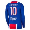 Maillot Paris Saint Germain O. Dembele 10 Domicile 2026-27 Manche Longue