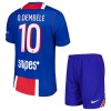 Maillot Paris Saint Germain O. Dembele 10 Enfant Domicile 2026-27