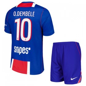 Maillot Paris Saint Germain O. Dembele 10 Enfant Domicile 2026-27