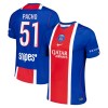 Maillot Paris Saint Germain Pacho 51 Domicile 2026-27