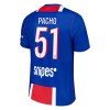 Maillot Paris Saint Germain Pacho 51 Domicile 2026-27