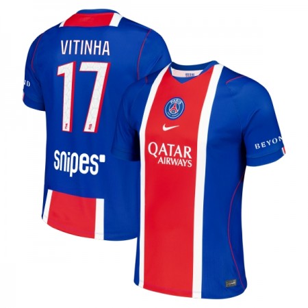 Maillot Paris Saint Germain Vitinha 17 Domicile 2026-27