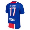 Maillot Paris Saint Germain Vitinha 17 Domicile 2026-27