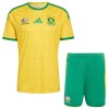 Maillot Afrique Du Sud Enfant Domicile Coupe du Monde 2026