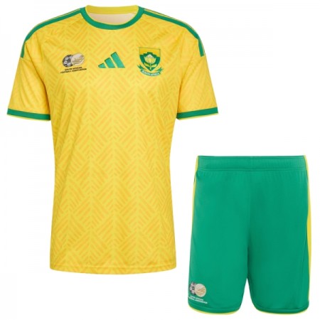 Maillot Afrique Du Sud Enfant Domicile Coupe du Monde 2026