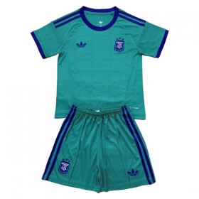 Maillot Argentine Gardien Enfant Exterieur Coupe du Monde 2026