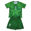 Maillot Brésil Gardien Enfant Domicile Coupe du Monde 2026 Verte