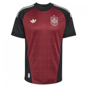 Maillot Espagne Gardien Coupe du Monde 2026 Rouge