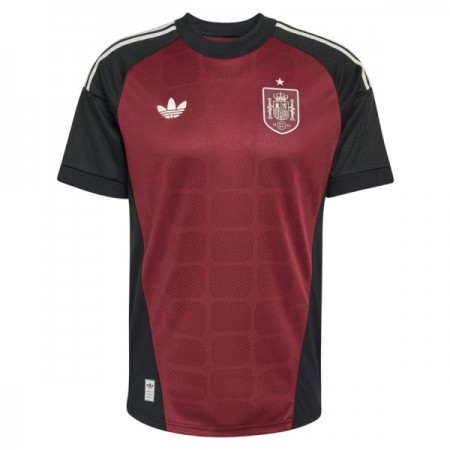 Maillot Espagne Gardien Coupe du Monde 2026 Rouge