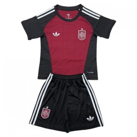 Maillot Espagne Gardien Enfant Coupe du Monde 2026 Rouge