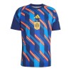 Maillot Espagne Pre-Match Coupe du Monde 2026
