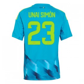 Maillot Espagne Unai Simon 23 Gardien Coupe du Monde 2026