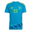 Maillot Espagne Unai Simon 23 Gardien Coupe du Monde 2026