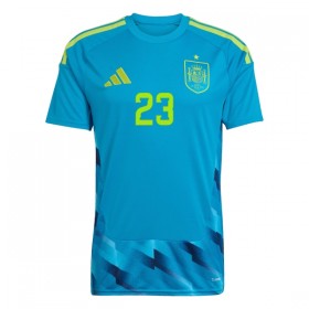 Maillot Espagne Unai Simon 23 Gardien Enfant Coupe du Monde 2026