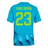 Maillot Espagne Unai Simon 23 Gardien Enfant Coupe du Monde 2026