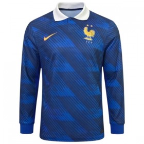 Maillot France Domicile Coupe du Monde 2026 Manche Longue