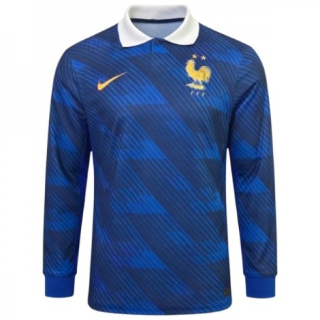 Maillot France Domicile Coupe du Monde 2026 Manche Longue