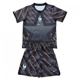 Maillot France Gardien Enfant Domicile Coupe du Monde 2026