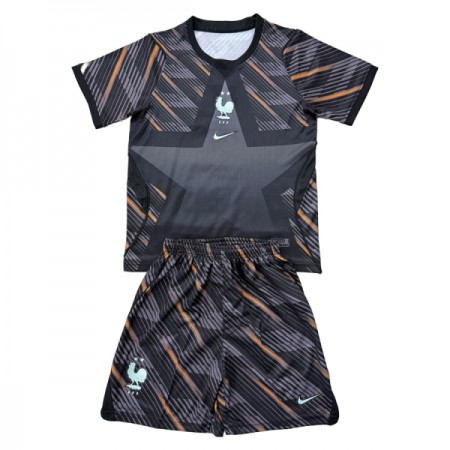 Maillot France Gardien Enfant Domicile Coupe du Monde 2026